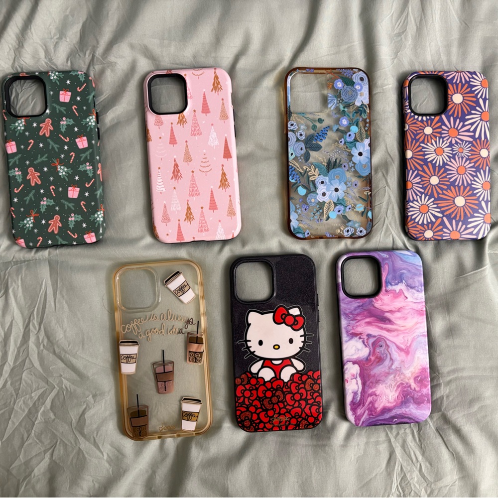 Casely, Sonix, and Rifle Paper Compant iPhone 12 Cases